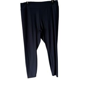 Cloud+ Go-Dry Athletic Leggings XL Extra Large Activewear Yoga Running Navy Blue